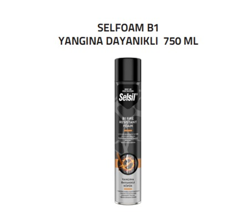 SELFOAM B1 YANGINA DAYANIKLI MANÜEL - SELSİL (750ml) (K-12)